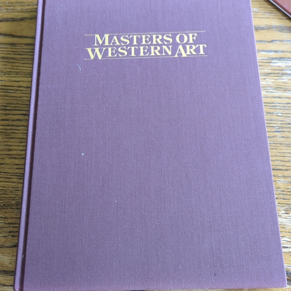 Master Of Western Art by Mary Carroll Nelson. Hardcover. Make Me An Offer. - Picture 10 of 10